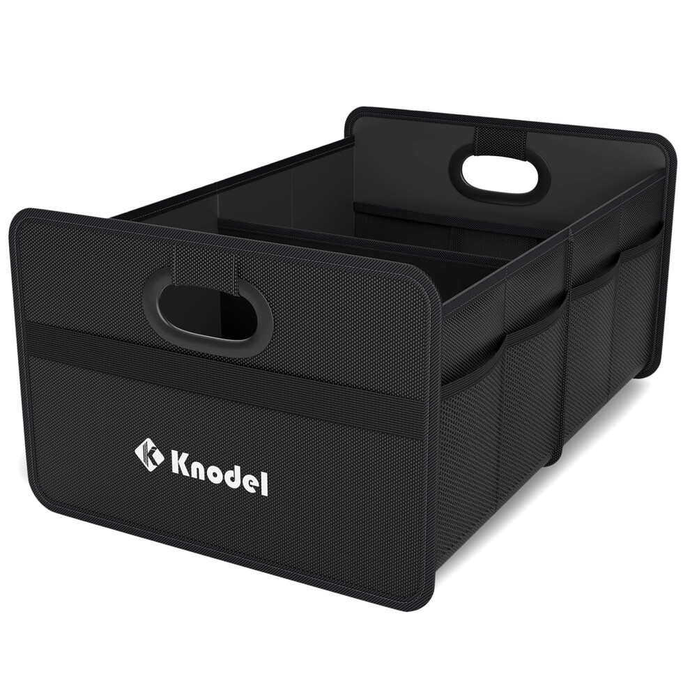 K Knodel Car Boot Organiser, Foldable Car Boot Storage, Automotive Consoles & Organisers (Mini, ) Black 5051226183430