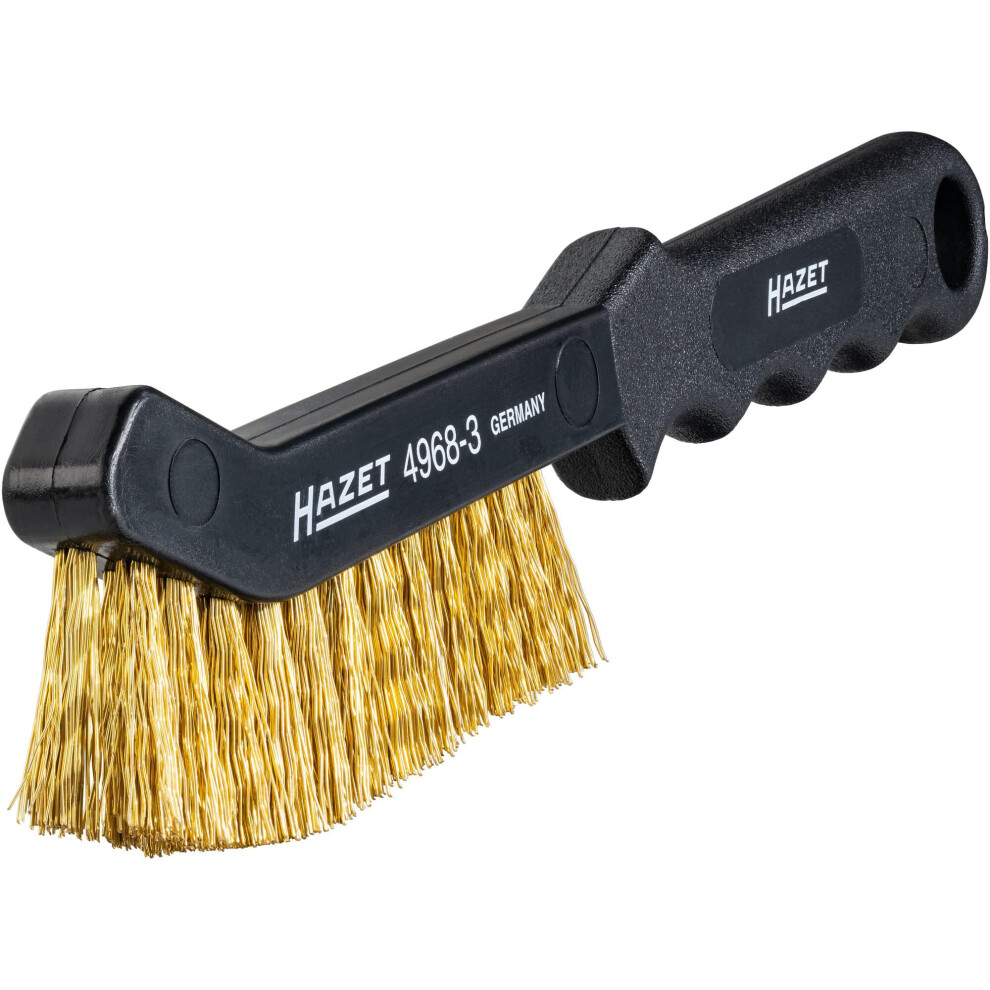 Hazet 4968-3 225 Mm Brass Brake Calliper Brush - Multi-Colour 5051224112357