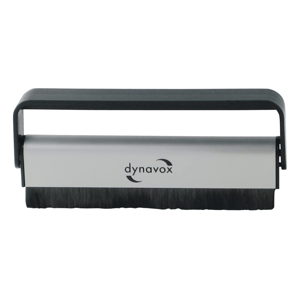 Dynavox Carbon Anti-Static Brush, Cleaning Record Record Brush, Carbon Fibre Bristles For Effective Dust Removal, Anti-Static Discharge 5051224109272