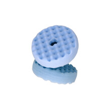 Perfect-It 3M Ultrafine Polishing Pad, 33286, 6 in, 1 Pad, Blue, Double sided, Waffle Face, Polishing for Automotive