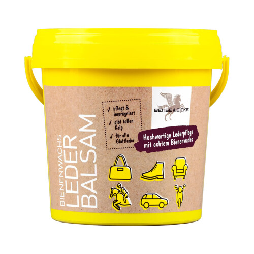 B & E Beeswax Leather Care Balm 1000 ml