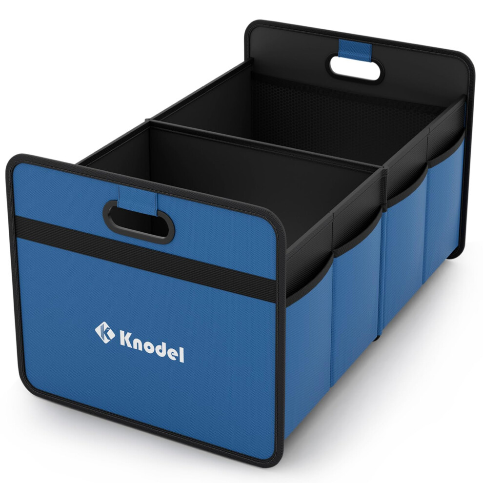 K Knodel Car Boot Organiser, Foldable Car Boot Storage, Automotive Consoles & Organisers (Small, ) Blue 5051224102488