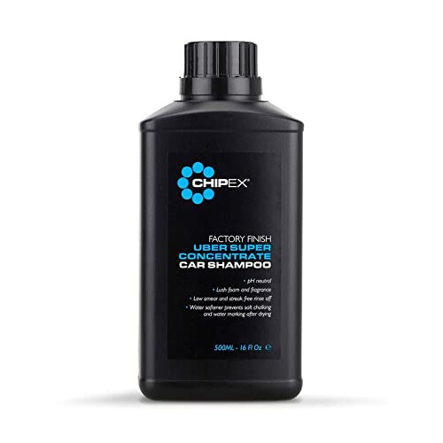 Chipex Uber-Concentrate Car Shampoo - 500ml