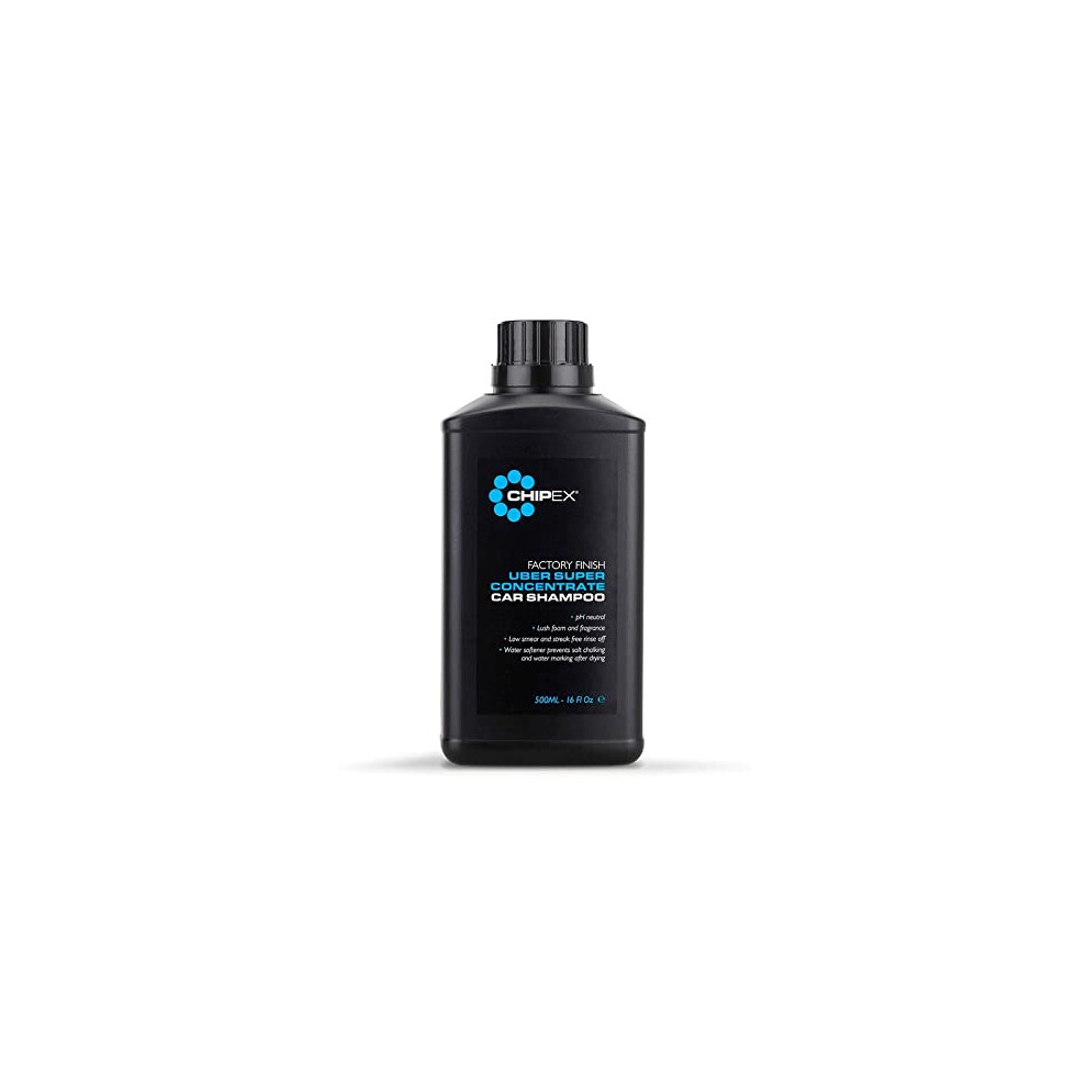 Chipex Uber-Concentrate Car Shampoo - 500Ml 5051226239427