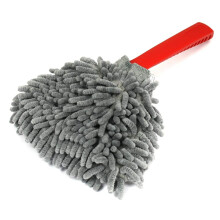 Audi 80A096150 Microfibre Brush Interior Brush Microfibre Hand Brush Red