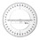 BE-TOOL 360 Degree Protractor Ruler Circle Measuring Tool for Drawing Measure Engineering Plastic 1