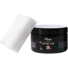 Hagerty Leather Care Leather Cream colourless 250 ml I Efficient Leather Protection Cream for The Cleaning & Care of Leather I Leather Cleaner for