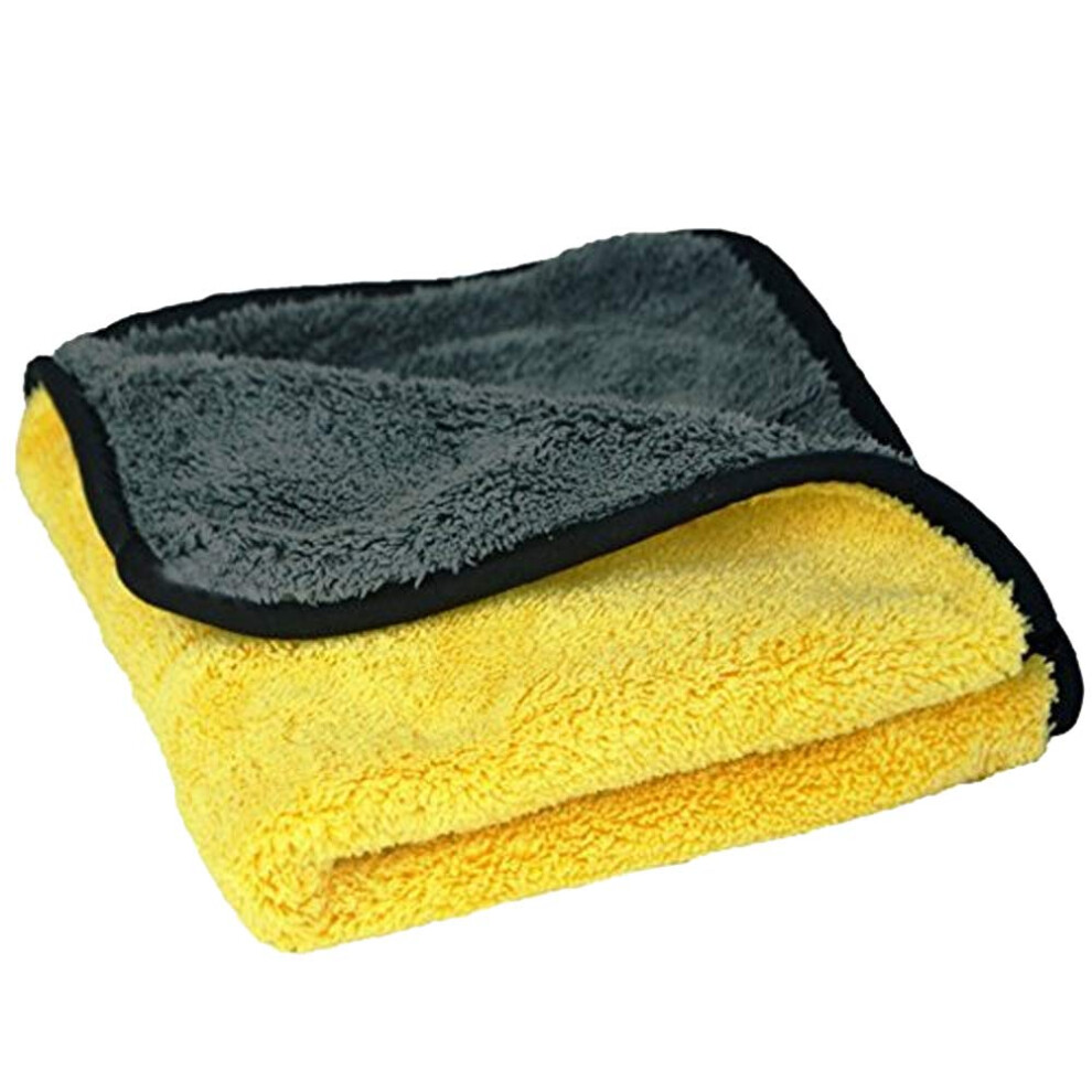 Premium Microfiber Car Cleaning Cloth ? Ultra-Soft, Scratch-Free, Highly Absorbent, Lint-Free ? Reusable Car Wash & Detailing Towel For Interior And 5051224109968