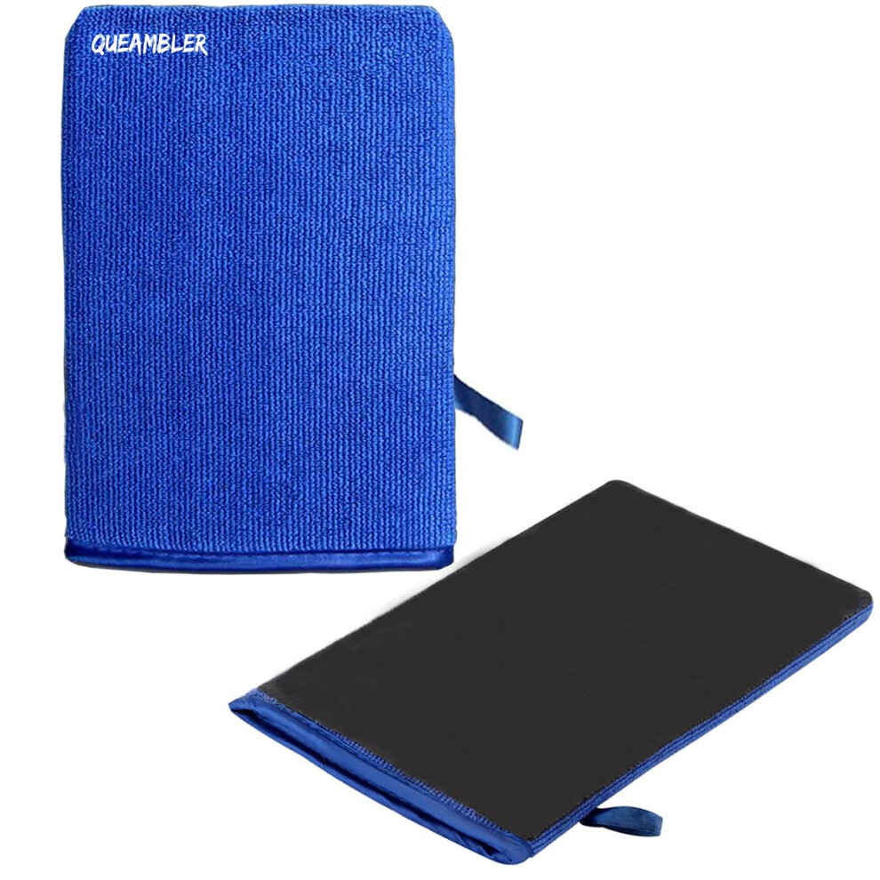 Queambler Clay Mitt, Car Clay Bar Mitt, Surface Prep Mitt, Finish Clay Bar Mitt Wash Mitt Clay Eraser Mitt For Car Detailing And Polishing Clay Bar 5051224110797