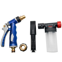 Riloer Car Wash Snow Foam Spray Gun, with 100 ml Foam Bottle, Snow Foam Spray Gun for Car and Motorcycle Washes
