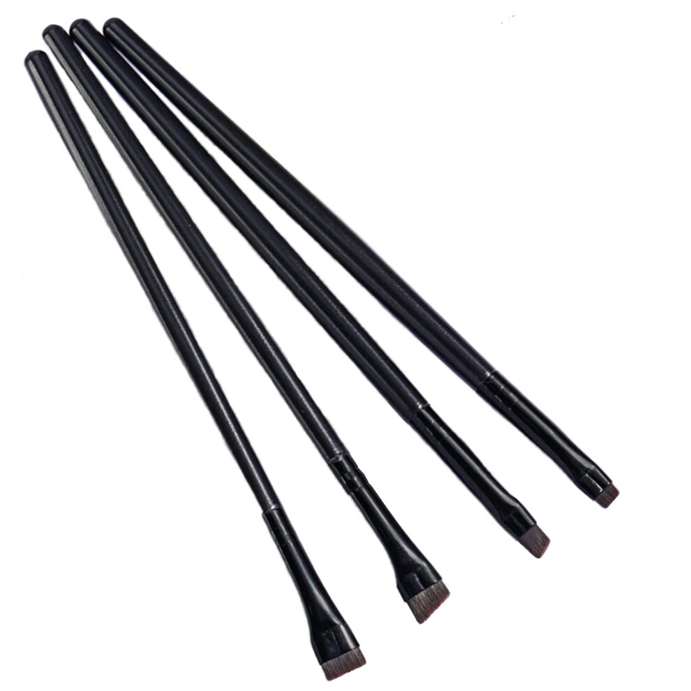 4 X Specialist Soft Precision Detailing Brushes For Car Cleaning Vents, Dash, Trim, Buttons, Badges 5051224109289