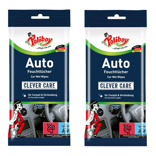 Poliboy, wet wipes