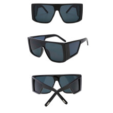 tooloflife Solbriller Briller UV400-beskyttelse Stort stel til voksne Unisex Mode
