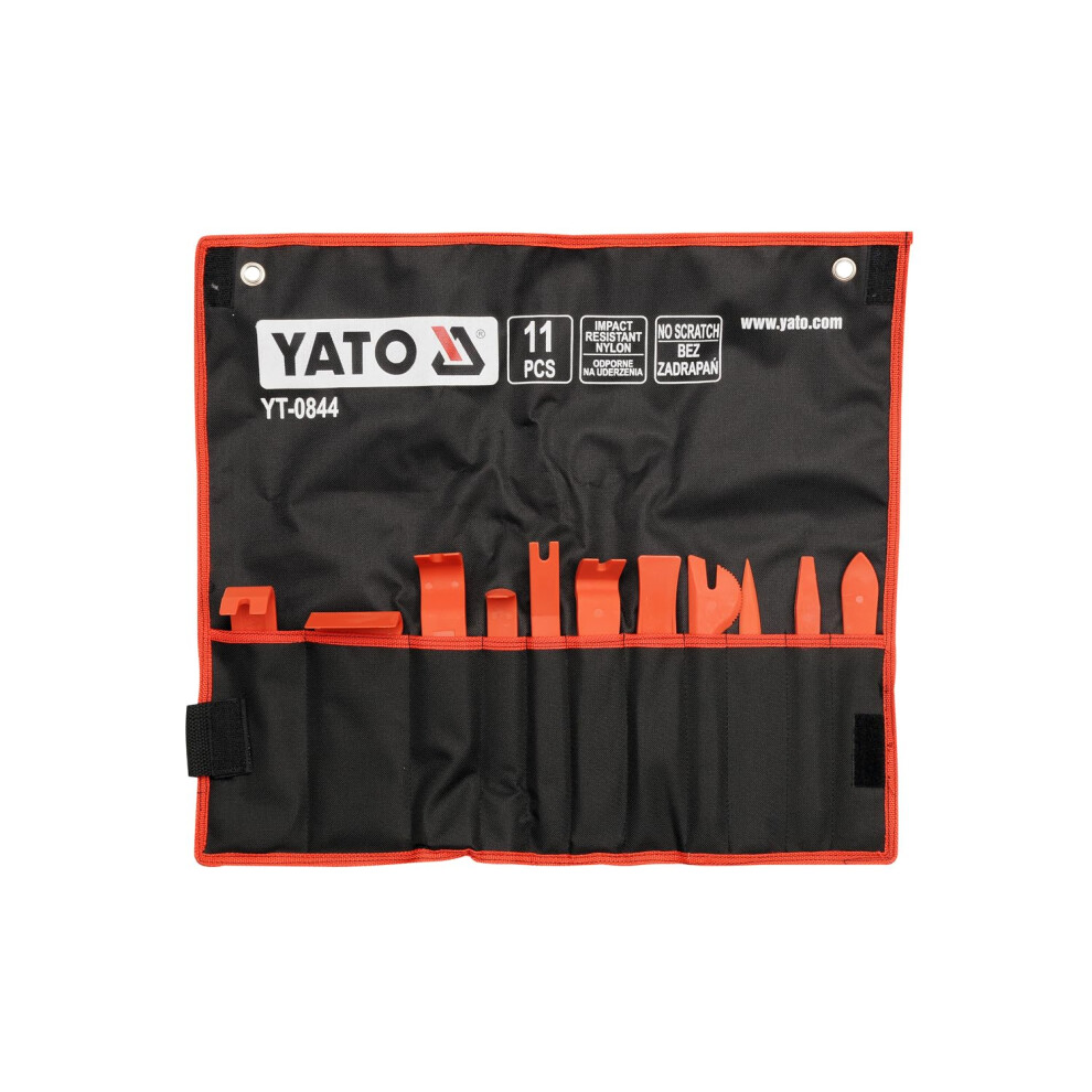 Yato Yt-0844 ? 11Pcs Panel Removal Set 5051224110032
