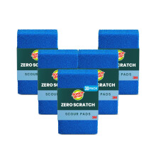 Scotch-Brite Scour pad, Stainless Steel, Blue