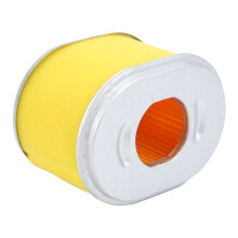 Air Filter Cleaner 17210-ZE1-517 Foam Metal Yellow for Honda GX140 120 160 200 Engines