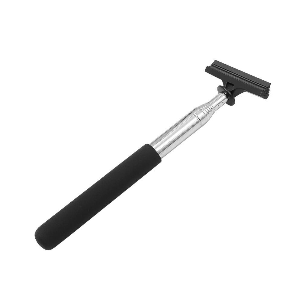 Nuzamas Car Rearview Mirror Wiper Retractable Rear View Mirror Wiper Car Side Mirror Wiper Mirror Cleaner Extendable Squeegee Rainy Cleaning Supplies 5051224110025
