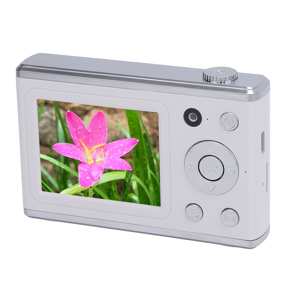 48Mp Digital Camera 2.4In Ips Screen Video Recorder With Fill Light/White 4171391851727