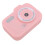 1080P HD Digital Camera 2" IPS Screen Pink Compact Camera with 8X Zoom 1