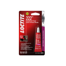 Loctite 38653 222 Purple Low Strength Thread Locker Tube, 6-milliliter by Loctite