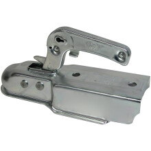 Carpoint CPT0410213 Square Ball Coupling, 70 mm, Max 750 Kg