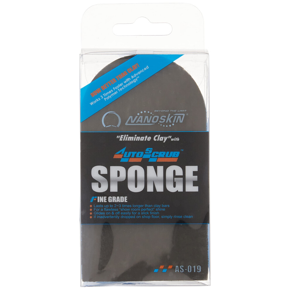 Nanoskin (As-019) Autoscrub Fine Grade Sponge By