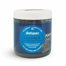 Antiquax Leather Re-Colouring Balm Dark Brown 250ml ? Restores & Revives Faded Leather | Easy DIY Application