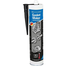 WEICON Gasket Maker / 310 ml/Black/Special and Strong Resistant sealant for car Engine, Motorbike, Steel, Aluminium, Glass, Ceramic...