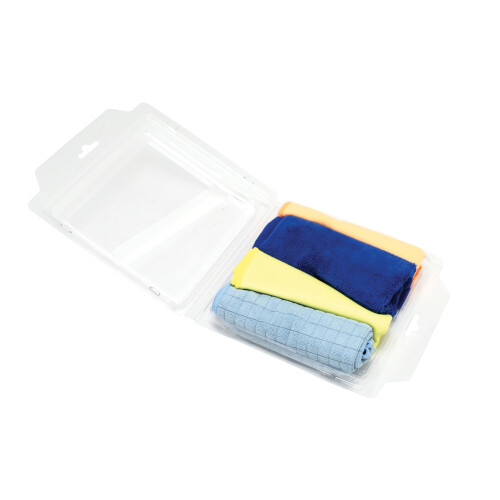 Hilka Hilka Microfiber Cloth - Pack of 4