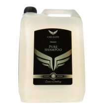 Car Gods Car Wash Pure Shampoo - High Vehicle Detailing Cleaner 5L - Gentle on Wax and Sealant - Grapefruit Scented Formulation