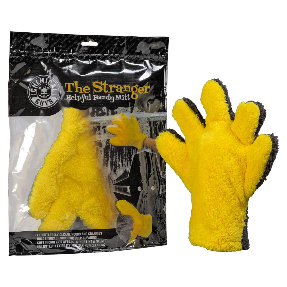 Chemical Guys Mic510 The Stranger Car Wash Mitt