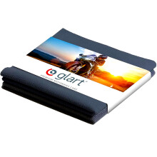 Glart 42AAM Microfiber Cloths Anthracite for Motorcycle Care, 40x40 cm, Soft, Absorbent, Scratch-free, Lint-free, Polishing Cloths