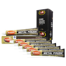 Autosol 01 061000 6x Metal Polish 75mL for Chrome Copper Brass and more