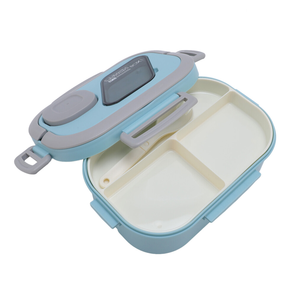 Large Capacity Double Layer Plastic Food Storage Container for Home & Office