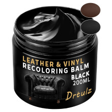 Leather Recoloring Balm, Leather Repair Kit for Furniture Vinyl Sofa, Purse, Shoes, Car Seats, Steering, Leather Couch Paint Leather Color Restorer on