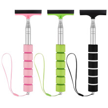 Ktxaby 3 Pcs Side Mirror Squeegee Car Mirror Squeegee Retractable Car Rearview Mirror Wiper Mini Squeegee for Rainy Foggy Weather Universal Automotive