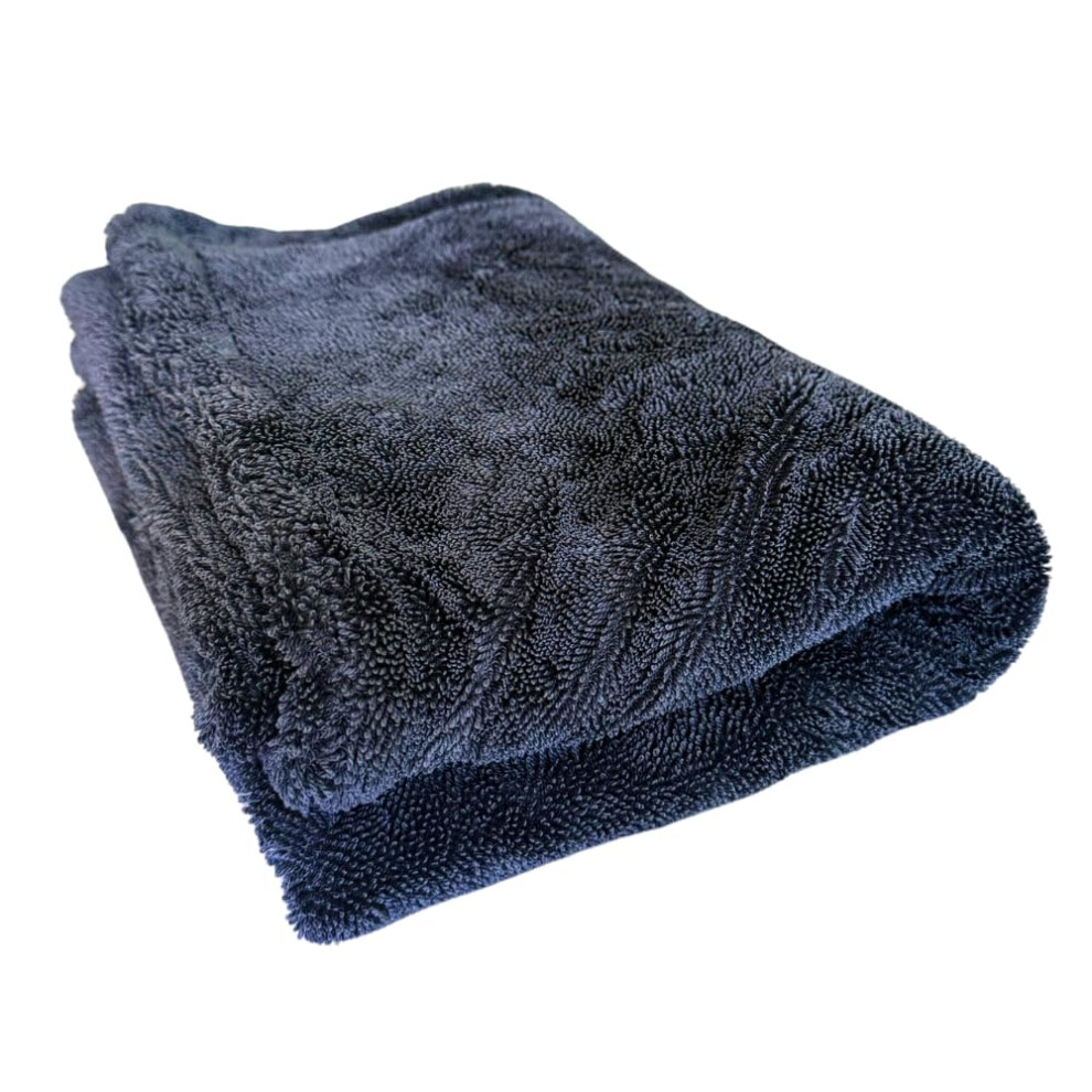 Rjproducts Rjp Giant Twisted Loop Microfibre Towel - Fast Streak-Free Car Drying & Detailing Cloth - Xl 60Cm X 40Cm 1400Gsm (Xl) 5051224117666