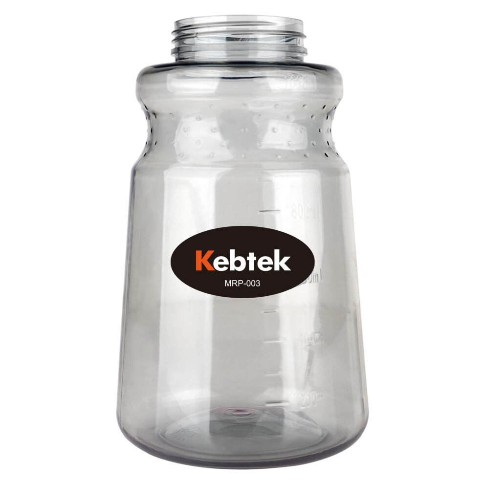 Kebtek Replacement Snow Foam Cannon Bottle 1L 5051226243011