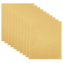 10PCS Chamois Leathers for Cars 40cm x 30cm Premium Perforated Synthetic Chamois Leathers Scratch Free Quick-Drying Durable Soft Material for Highly