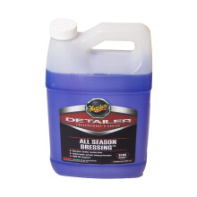 Meguiar's D16001 Detailer All Season Dressing 3.79L for all exterior rubber and plastic surfaces
