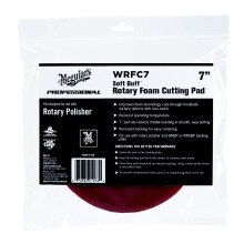 Meguiar's Professional Soft Buff Rotary Foam Cutting Pad 7" WRFC7