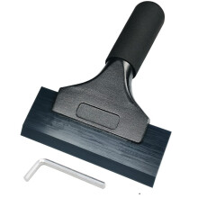 Gebildet All Purposed Silicone Rubber Squeegee for Car Vinyl Wrapping, Window Tint Film Installation, Car Decal Tool, Car Window Snow/Ice Cleaning,