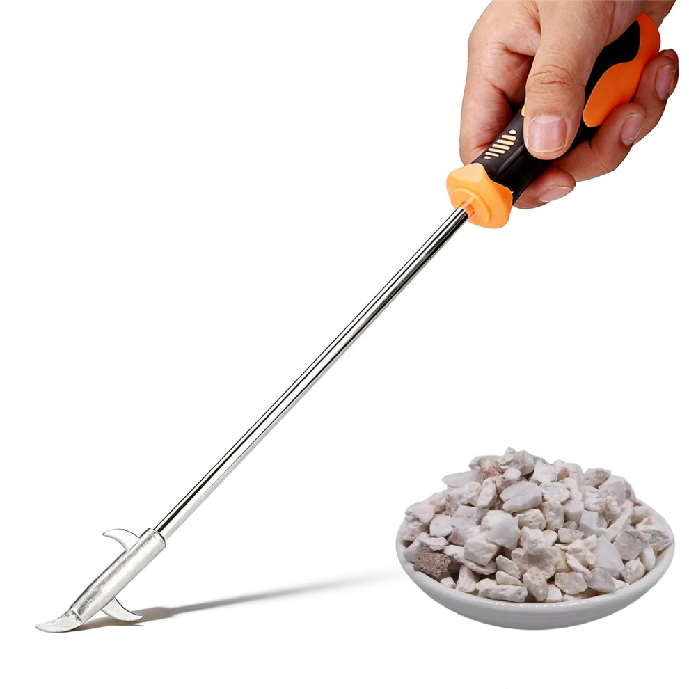 Oumefar Car Tire Stones Remover Hooks, Car Tire Cleaning Tool, Auto Tire Groove Cleaning Tool Wheel Tread Slot Stone Gravel Remover For Car Motor Bike 5051226236549