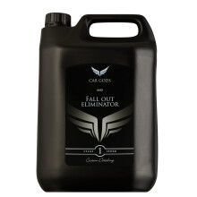 Car Gods Iron Fallout Remover for Car Paint High Cling Colour Change Formula 5L Refill Pack