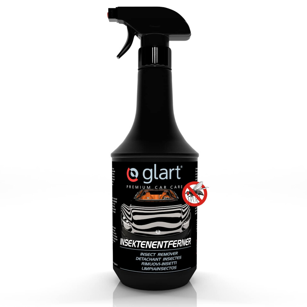 Glart 451Ie Car Insect Remover For Windscreen, Headlights, Paint, 1,000 Ml 5051226238871
