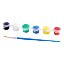 Gjør-det-selv påskemaling for barn påskeegg fargeleggingssett tegneleker for barn kunst graffiti gjør-det-selv gips tegneverktøy - 12/24 ml blekk