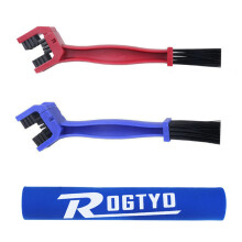 XPOOP 2pcs Motorcycle Chain Brush Bike Brush Bike Gear Cleaning Brush Tool Chain Cleaner Motorbike Chain Brush Chain Cleaner Brush Chain Cleaning