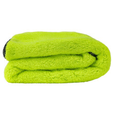 Chemical Guys MIC530 Speed Woolly Mammoth Ultimate Super Plush Car Drying Towel, for Cars, Trucks, SUVs, Pets, Messes & More, Neon Green (25" X 30")