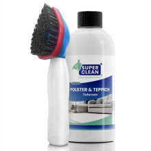 SUPER CLEAN Upholstery and Carpet Deep Clean. Cleaner Concentrate for all types of upholstery, carpets, car seats, sofa or couch ? Content: 500 ml +
