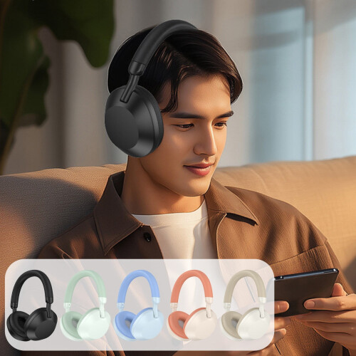 Motorcycle Helmet Bluetooth Headset BT 5.3 IPX6 Waterproof